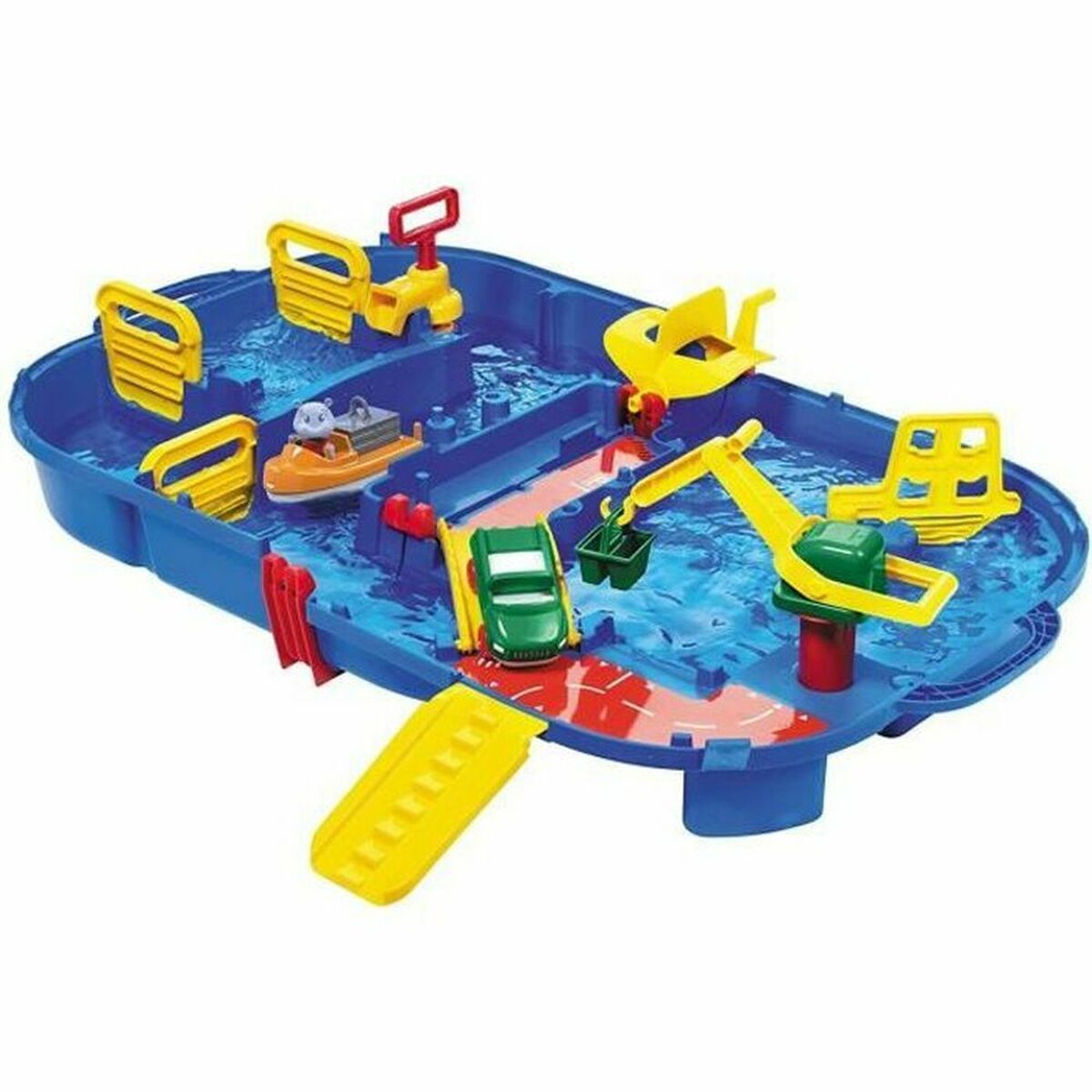 Circuit AquaPlay Water Circuit Lock Box + 3 ani Acustic - Jucarii si jocuri, Vehicule