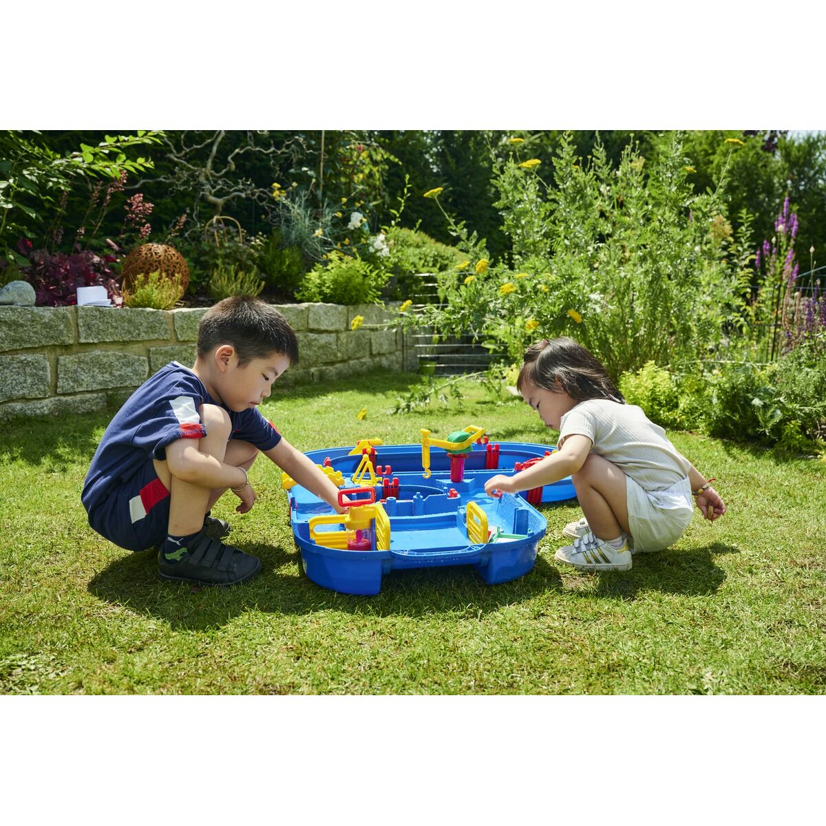 Circuit AquaPlay Mega Bridge + 3 ani Acustic - Jucarii si jocuri, Vehicule