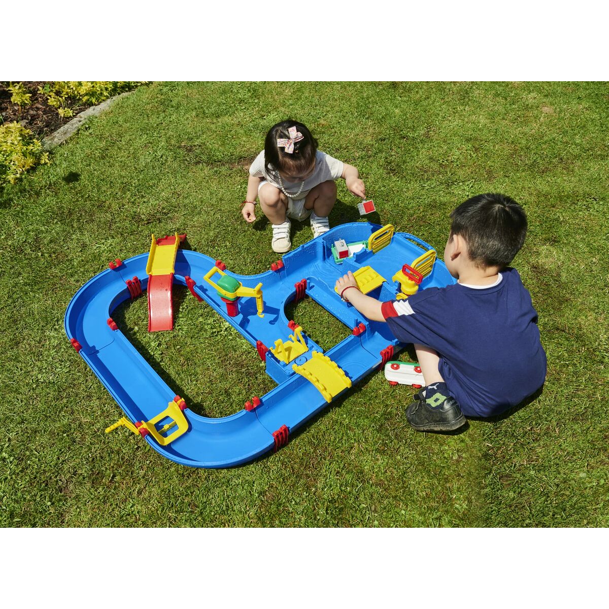 Circuit AquaPlay Mega Bridge + 3 ani Acustic - Jucarii si jocuri, Vehicule