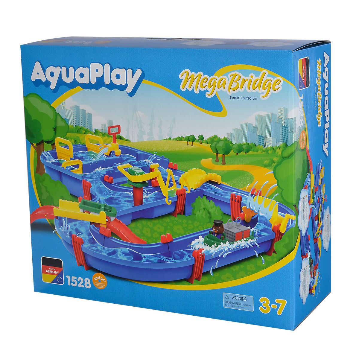 Circuit AquaPlay Mega Bridge + 3 ani Acustic - Jucarii si jocuri, Vehicule