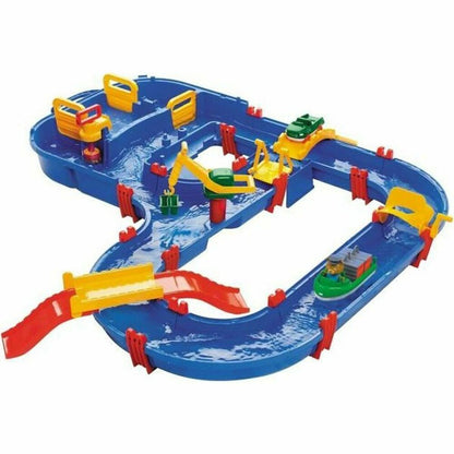 Circuit AquaPlay Mega Bridge + 3 ani Acustic - Jucarii si jocuri, Vehicule