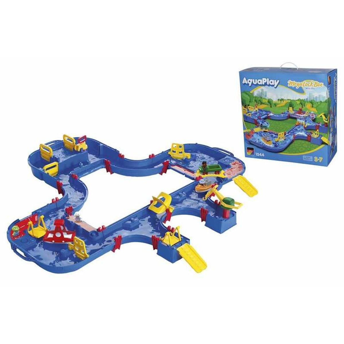 Playset AquaPlay Megaloblock - Jucarii si jocuri, Vehicule