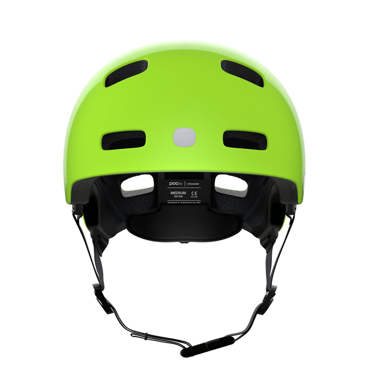 Cască de Ciclism pentru Copii POC POCITO CRANE MIPS Verde 51-54 cm - Sport și în aer liber, Ciclism