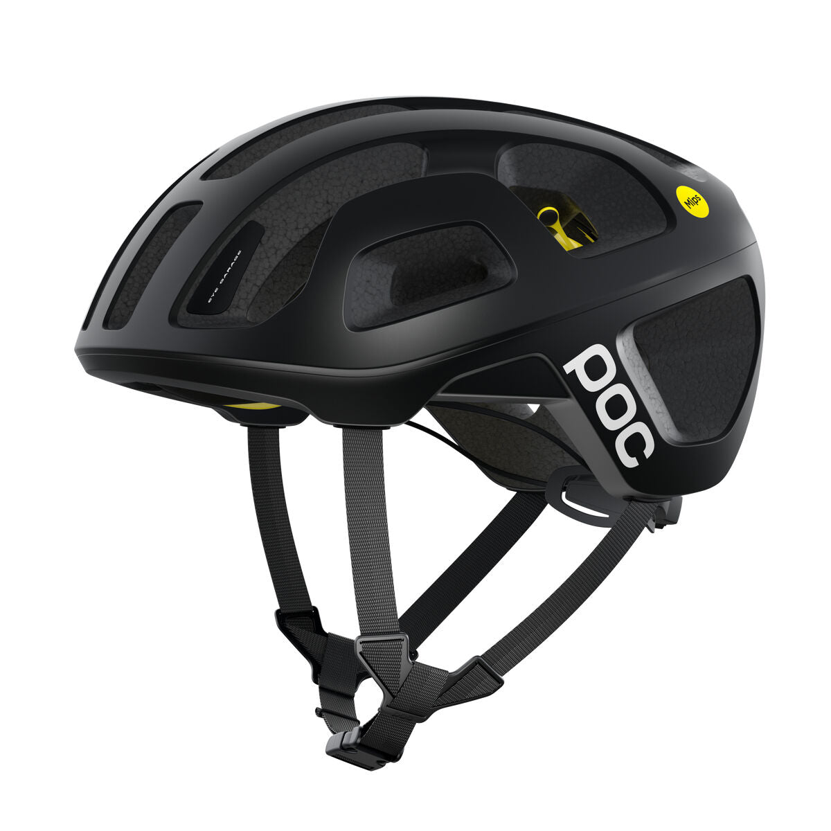 Cască de Ciclism pentru Adulți POC OCTAL MIPS Negru 50-56 cm - Sport și în aer liber, Ciclism