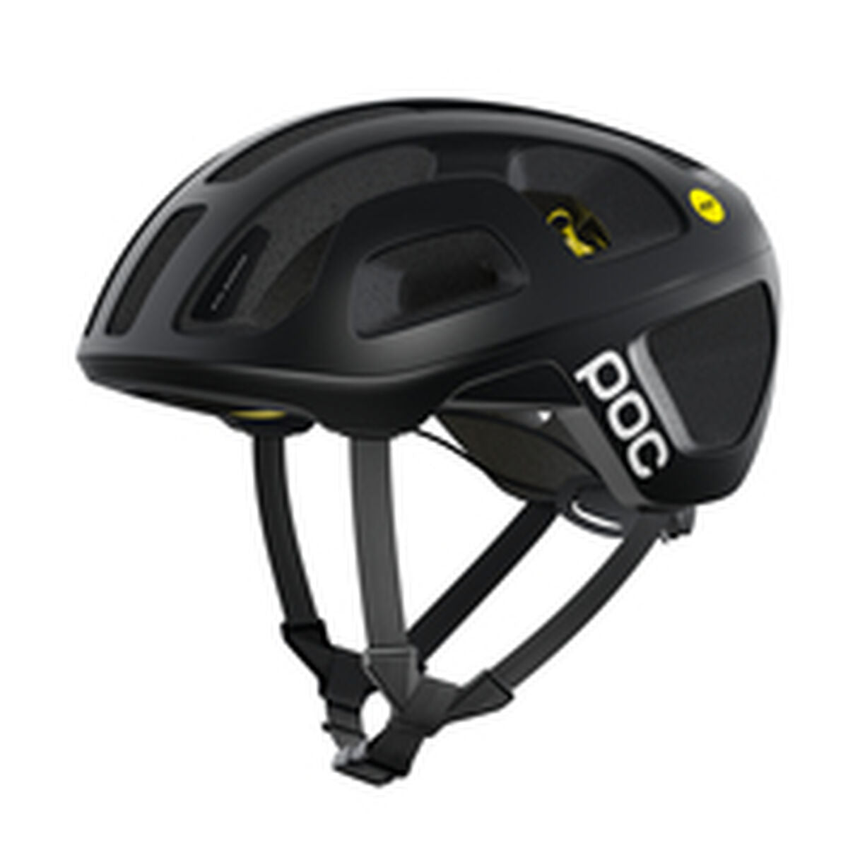 Cască de Ciclism pentru Adulți POC OCTAL MIPS Negru 50-56 cm - Sport și în aer liber, Ciclism