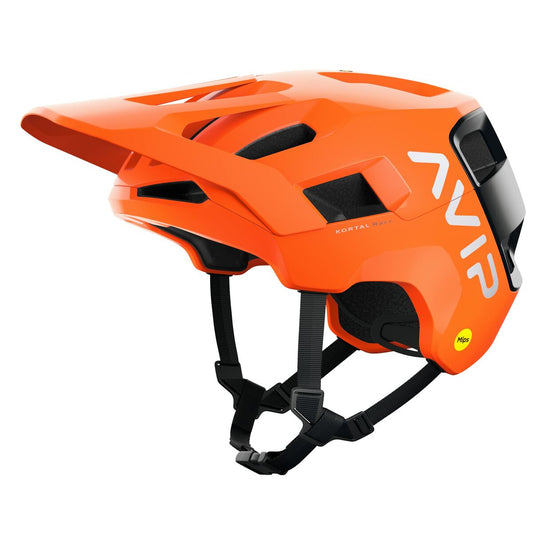 Cască de Ciclism pentru Adulți POC Kortal Race MIPS Negru Portocaliu 55-58 cm - Sport și în aer liber, Ciclism