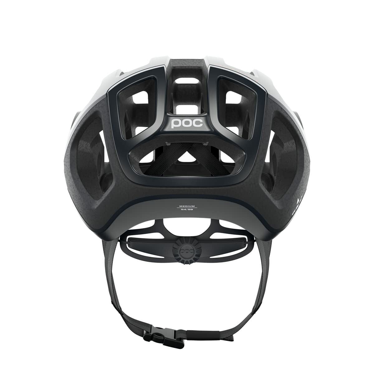 Cască de Ciclism pentru Adulți POC VENTRAL LITE Negru 54-59 cm - Sport și în aer liber, Ciclism