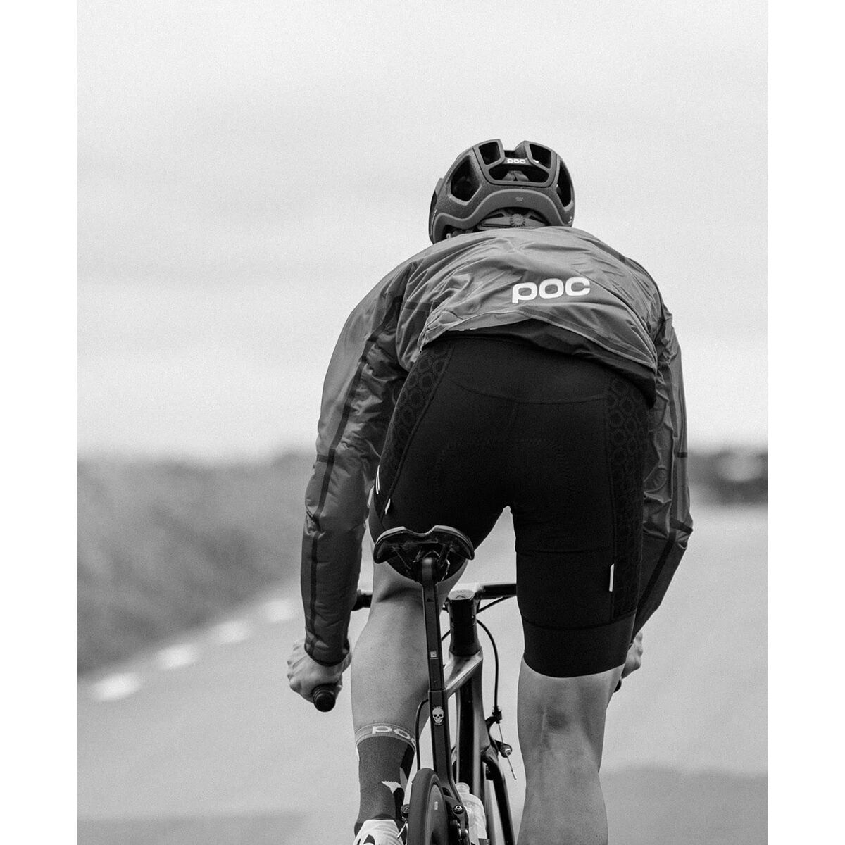 Cască de Ciclism pentru Adulți POC VENTRAL LITE Negru 54-59 cm - Sport și în aer liber, Ciclism