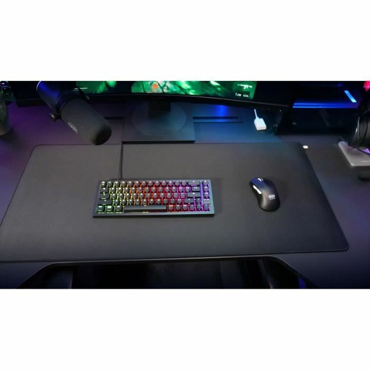 Covoraș de șoarece Cherry Negru - Tehnică de calcul, Accesorii