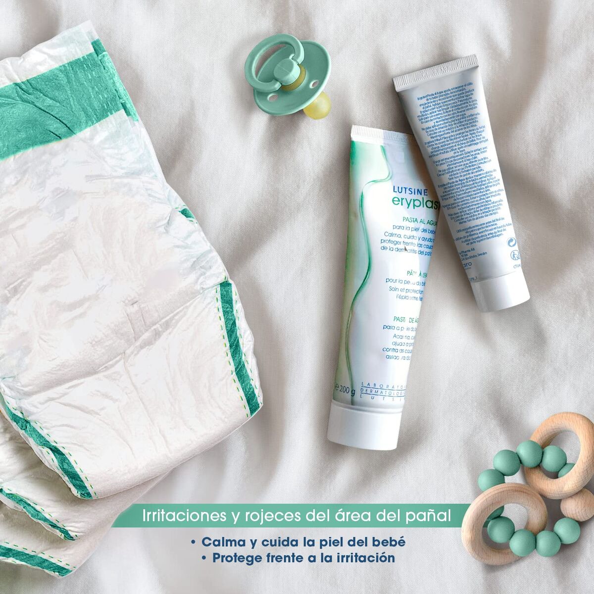 Cremă Protecție Scutec Eryplast ERYPLAST 125 g - Sănătate și îngrijire personală, Îngrijirea copiilor și puericultură