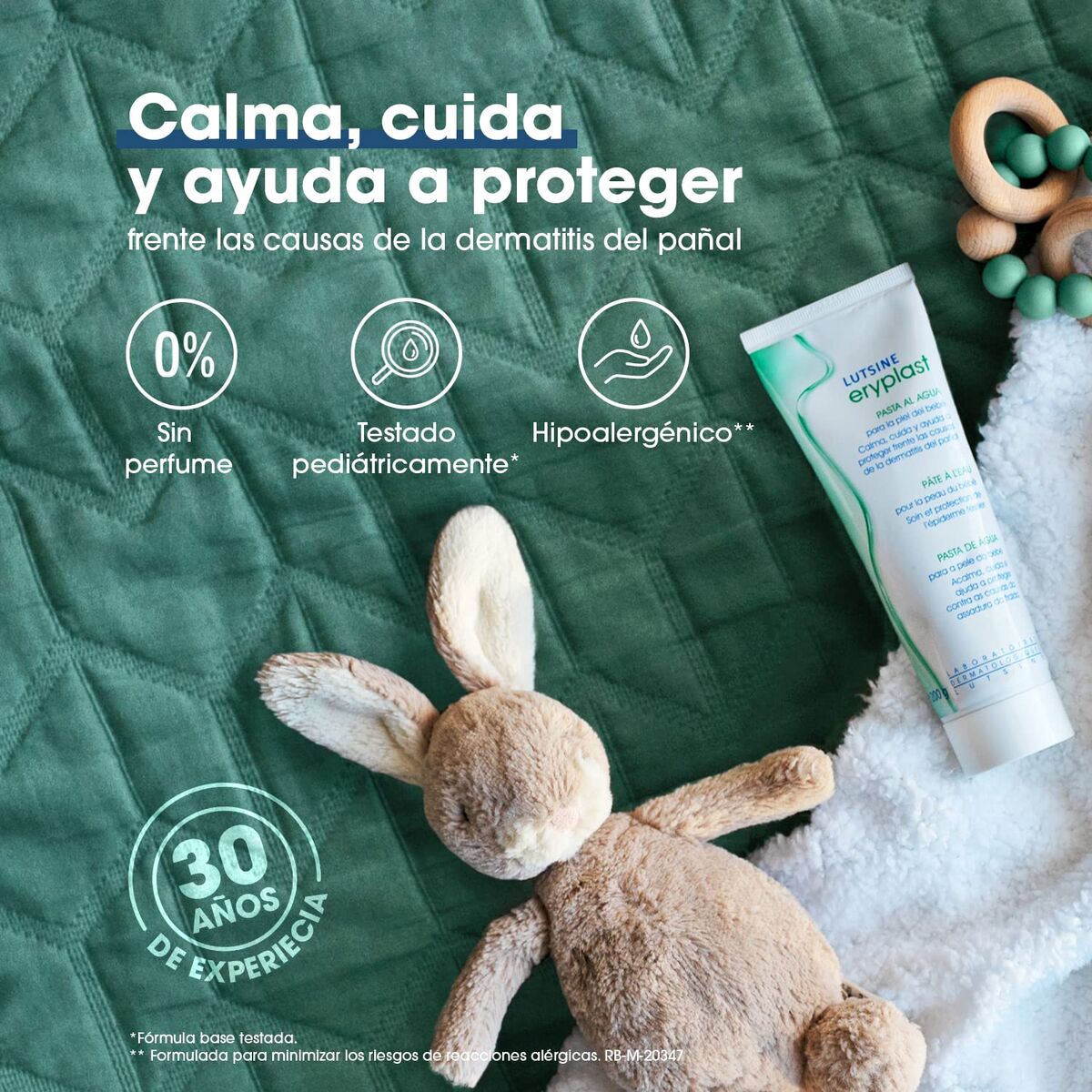 Cremă Protecție Scutec Eryplast ERYPLAST 125 g - Sănătate și îngrijire personală, Îngrijirea copiilor și puericultură