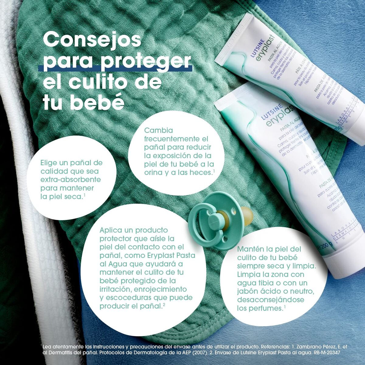 Cremă Protecție Scutec Eryplast ERYPLAST 125 g - Sănătate și îngrijire personală, Îngrijirea copiilor și puericultură