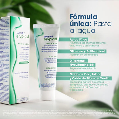 Cremă Protecție Scutec Eryplast ERYPLAST 125 g - Sănătate și îngrijire personală, Îngrijirea copiilor și puericultură