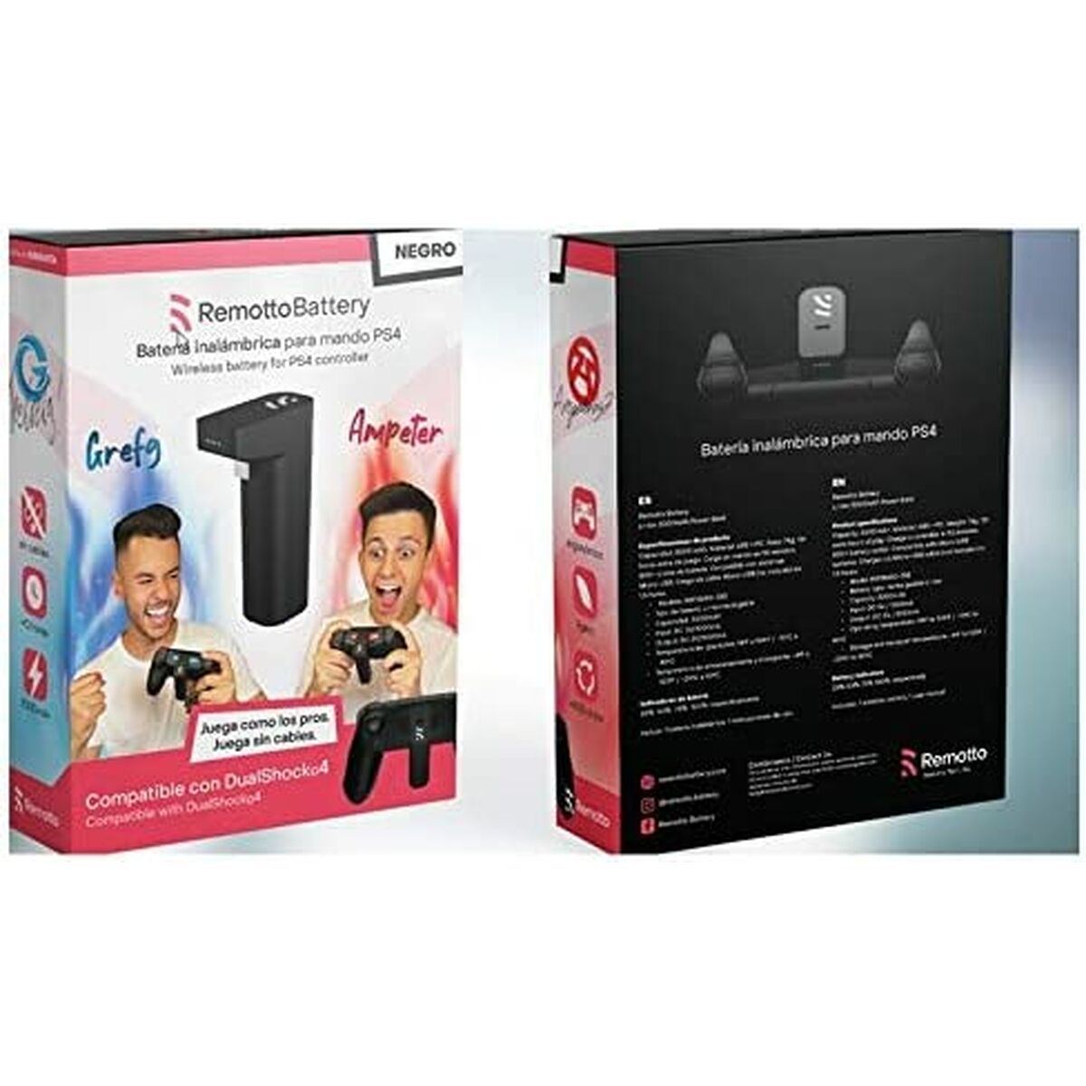 Baterie reîncărcabilă Joystick-ul consolei de jocuri video - Electronică, Joc video