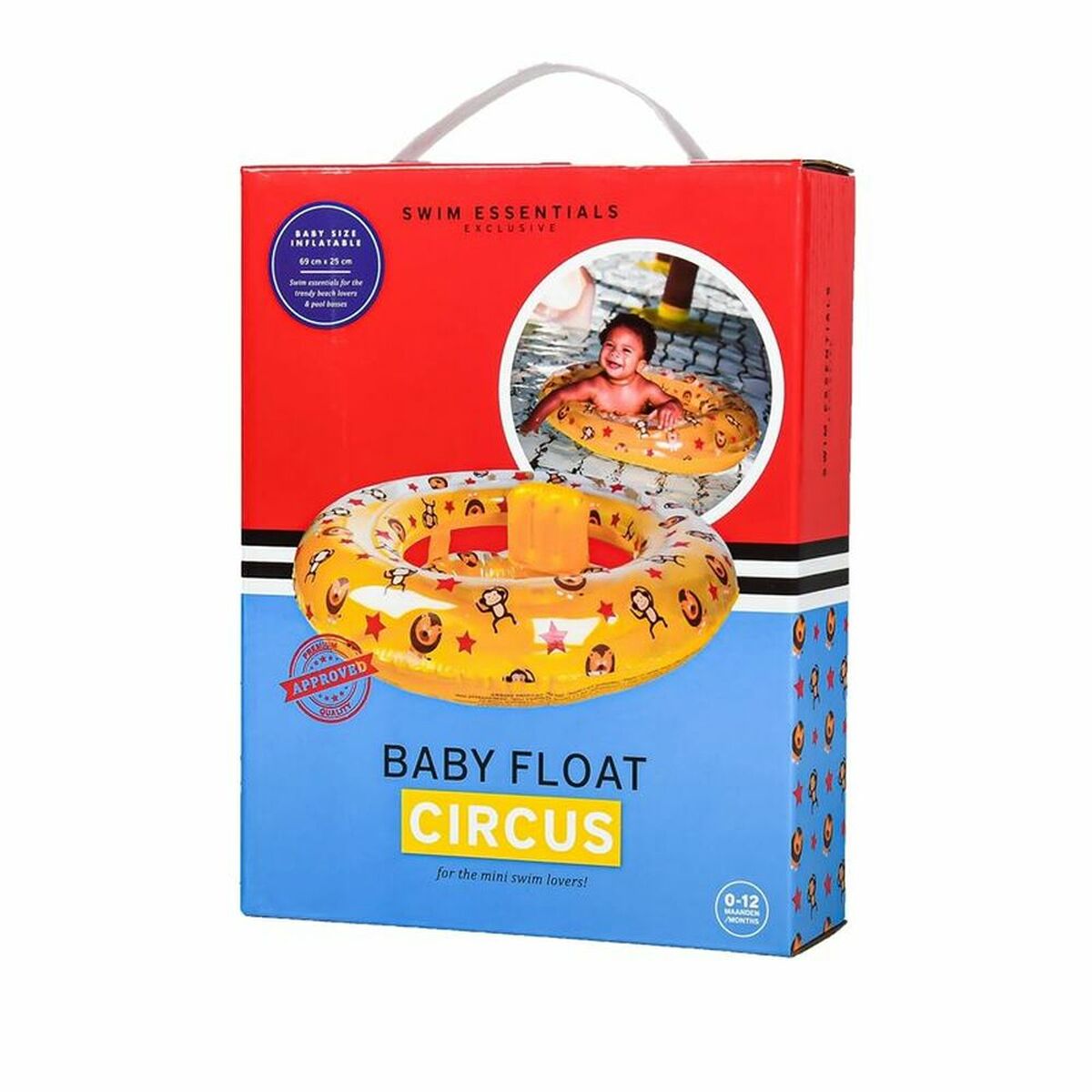 Flotor pentru copil Swim Essentials Circus - Jucarii si jocuri, În aer liber și sport