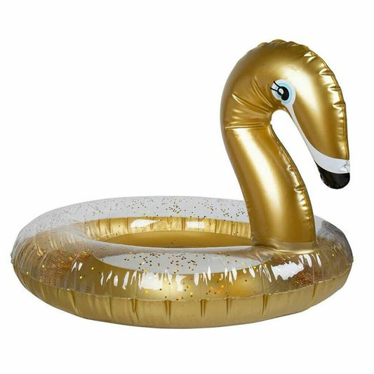 Colac Gonflabil Swim Essentials Swan Glitter - Jucarii si jocuri, În aer liber și sport
