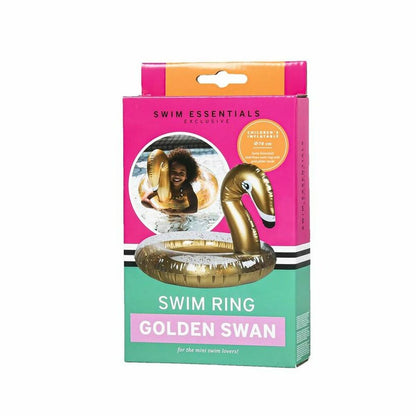 Colac Gonflabil Swim Essentials Swan Glitter - Jucarii si jocuri, În aer liber și sport