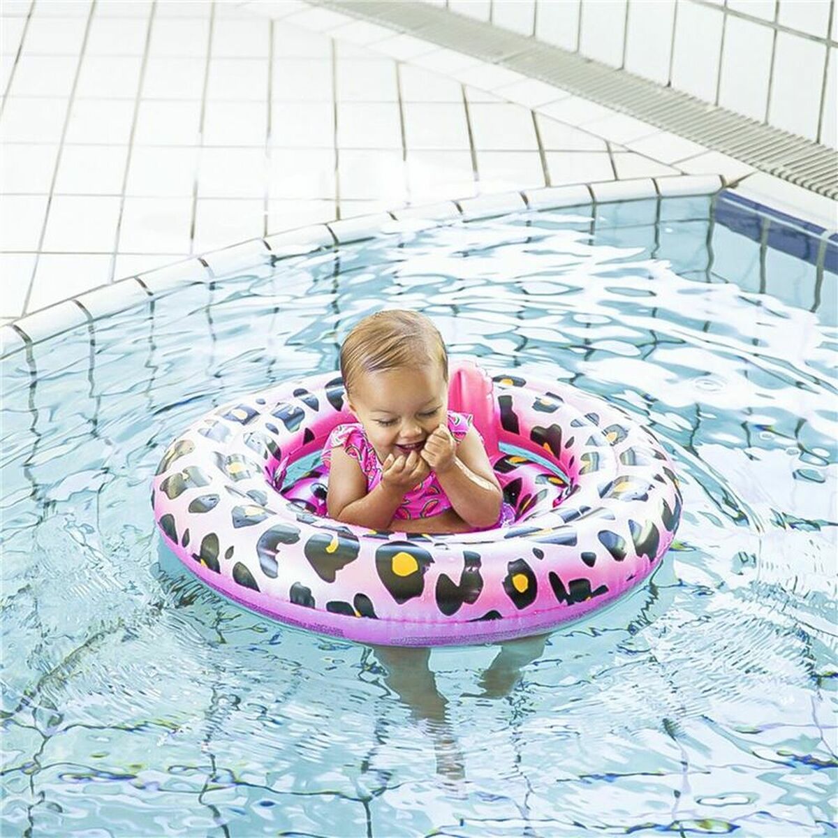 Flotor pentru copil Swim Essentials Leopard - Jucarii si jocuri, În aer liber și sport