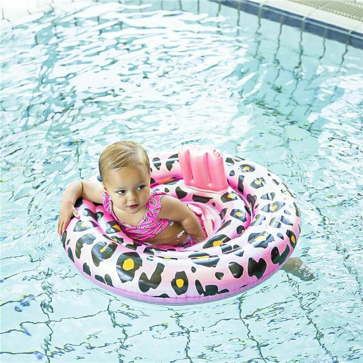 Flotor pentru copil Swim Essentials Leopard - Jucarii si jocuri, În aer liber și sport