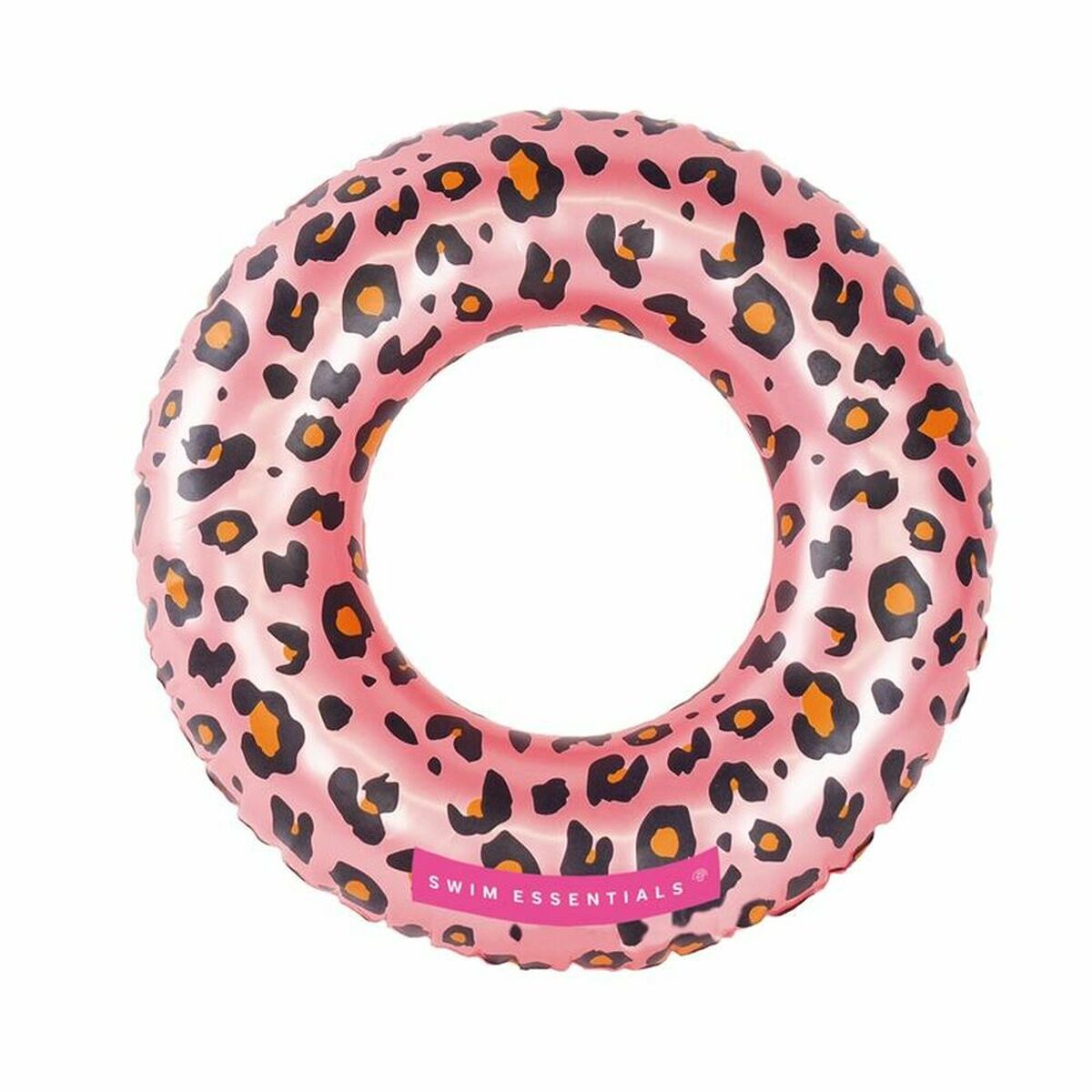 Flotor gonflabil Swim Essentials Leopard Roz deschis - Jucarii si jocuri, În aer liber și sport