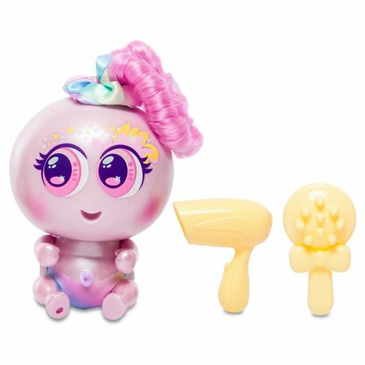 Păpușă Bebe Bandai Ksimerito Manchicuepa Biuty Taim 18,5 x 16 x 19,5 cm - Jucarii si jocuri, Păpuși și accesorii
