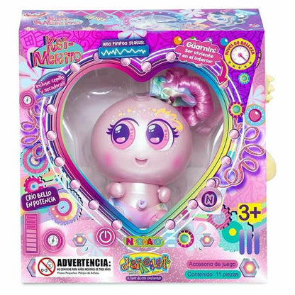 Păpușă Bebe Bandai Ksimerito Manchicuepa Biuty Taim 18,5 x 16 x 19,5 cm - Jucarii si jocuri, Păpuși și accesorii