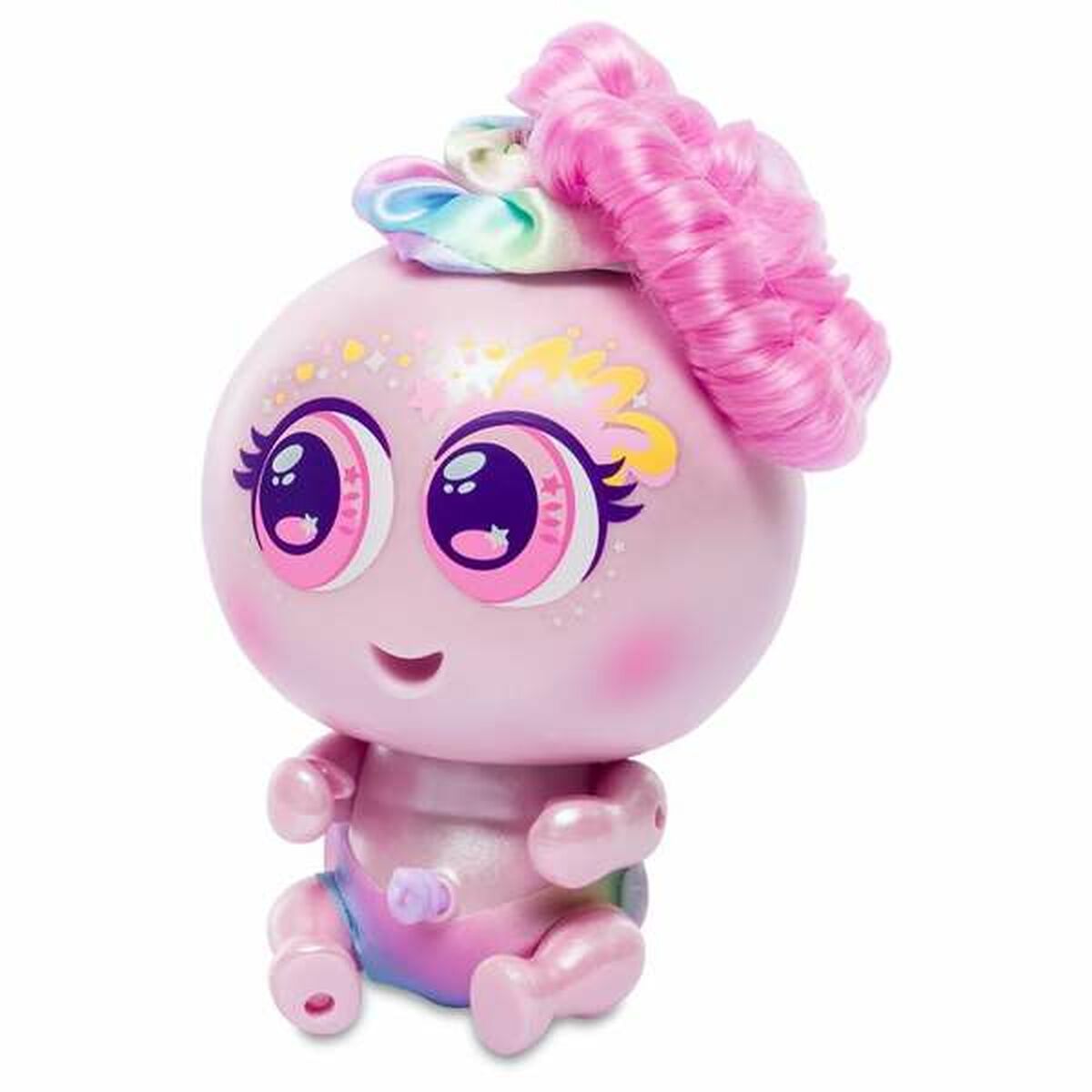 Păpușă Bebe Bandai Ksimerito Manchicuepa Biuty Taim 18,5 x 16 x 19,5 cm - Jucarii si jocuri, Păpuși și accesorii