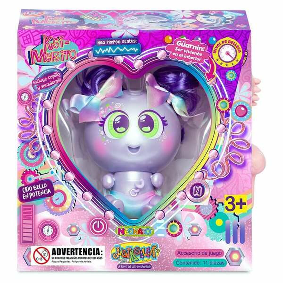 Păpușă Bebe Bandai Ksimerito Isabelonga Biuty Taim 18,5 x 16 x 19,5 cm - Jucarii si jocuri, Păpuși și accesorii