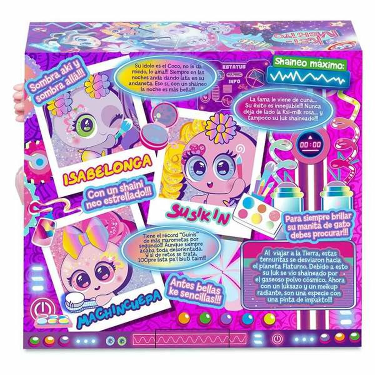 Păpușă Bebe Bandai Ksimerito Isabelonga Biuty Taim 18,5 x 16 x 19,5 cm - Jucarii si jocuri, Păpuși și accesorii