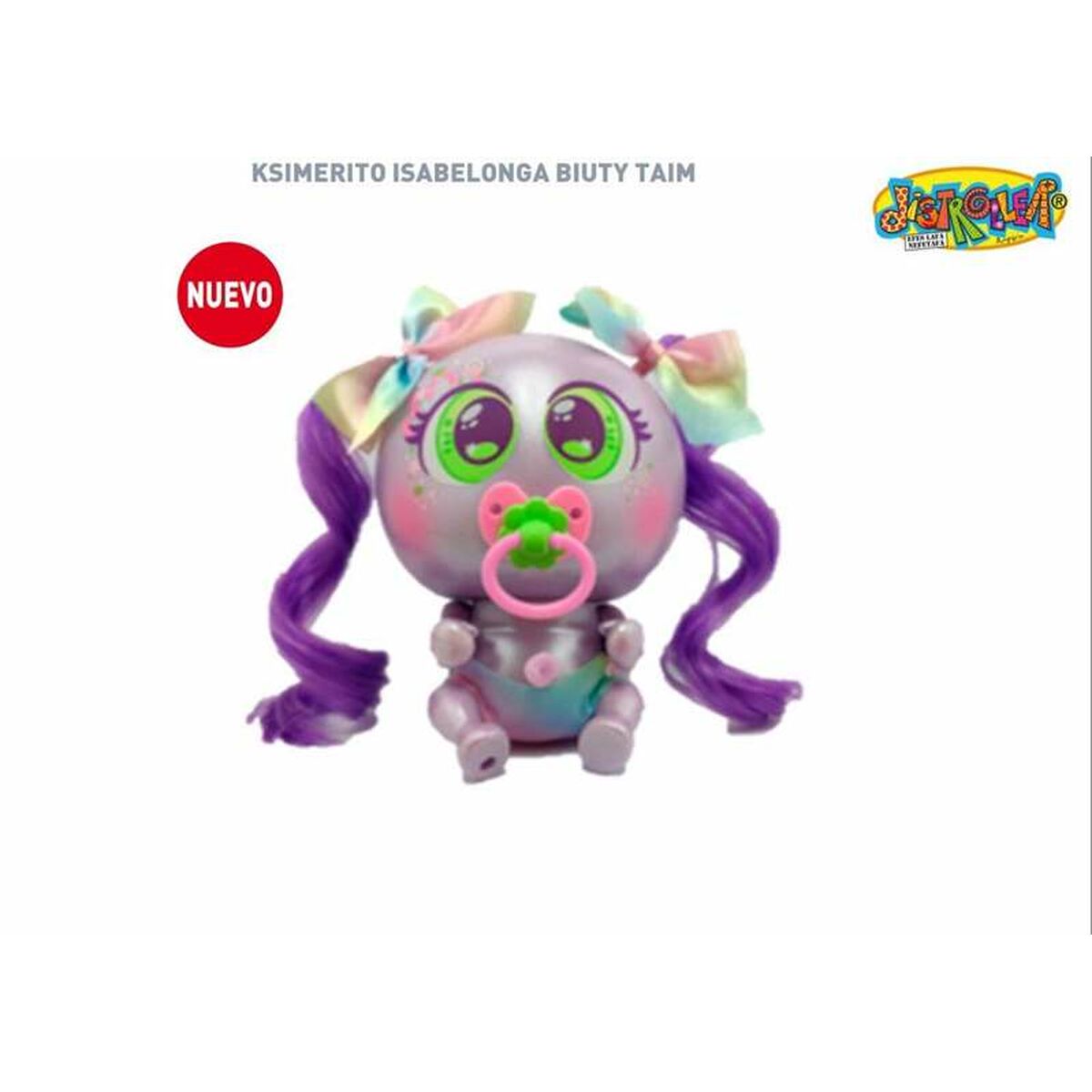 Păpușă Bebe Bandai Ksimerito Isabelonga Biuty Taim 18,5 x 16 x 19,5 cm - Jucarii si jocuri, Păpuși și accesorii