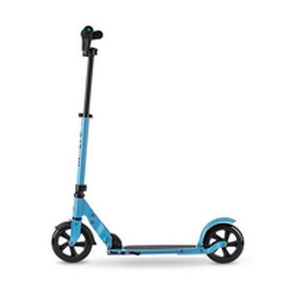 Trotinetă Scuter Micro Speed Deluxe Albastru Verde Gri Argintiu - Sport și în aer liber, Mobilitate urbană