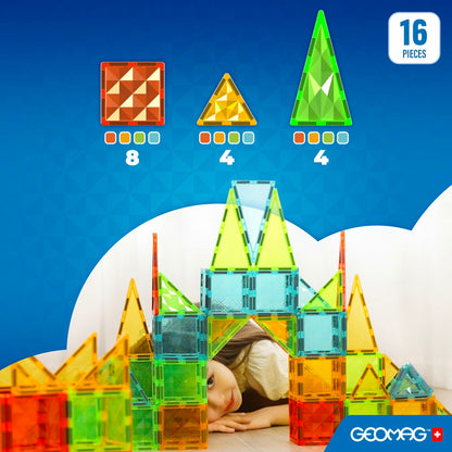 Joc Educativ Geomag 16 Piese - Jucarii si jocuri