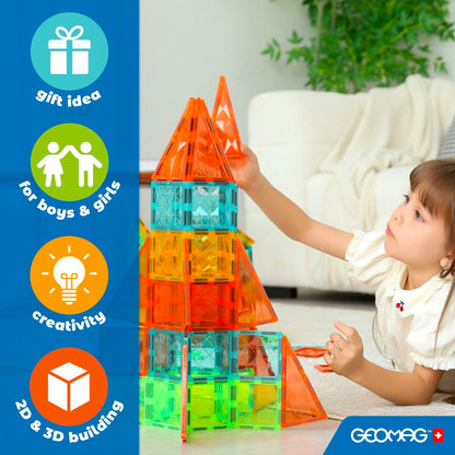 Joc Educativ Geomag 16 Piese - Jucarii si jocuri