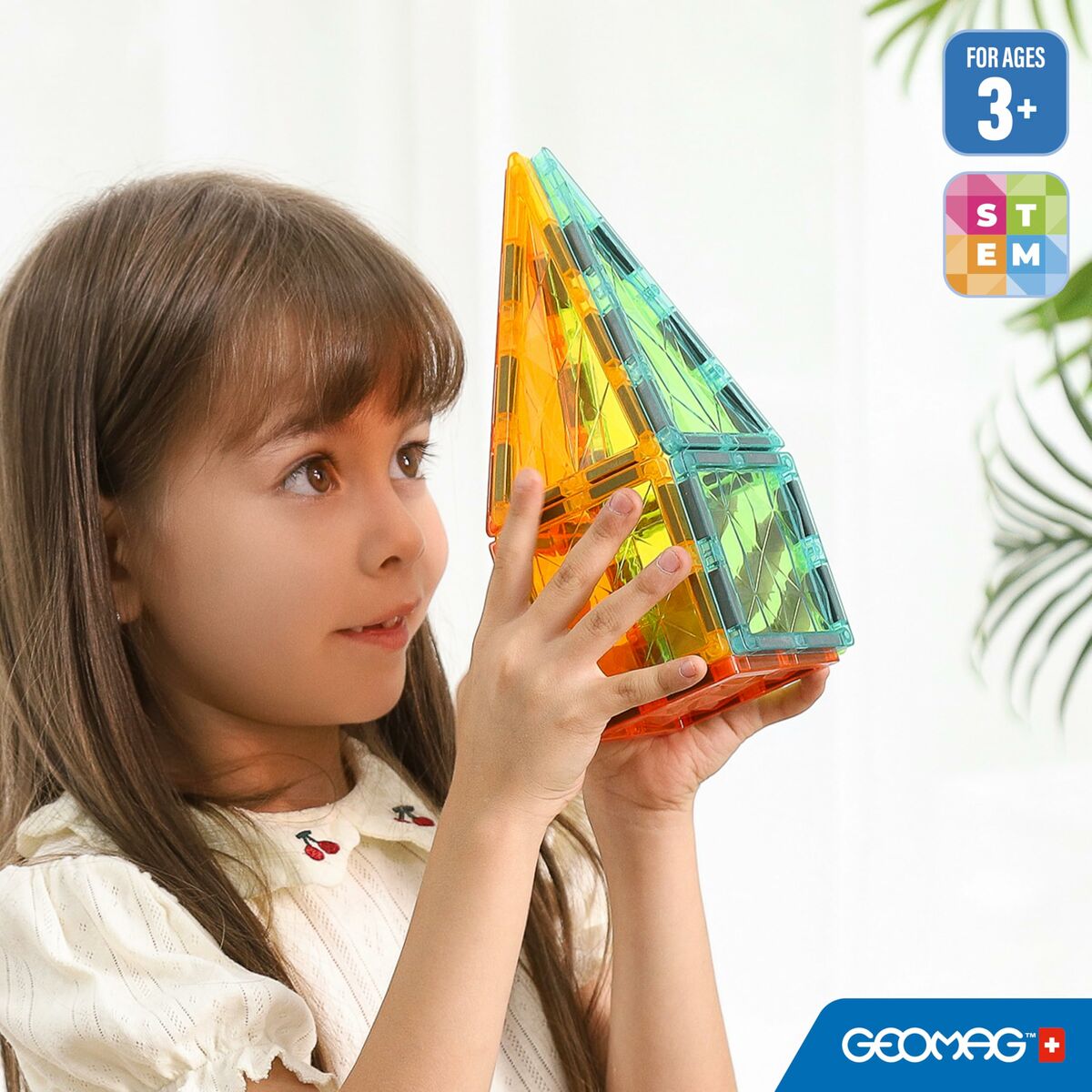 Joc Educativ Geomag 16 Piese - Jucarii si jocuri