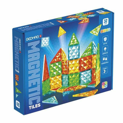 Joc Educativ Geomag Magnetic Tiles - Jucarii si jocuri