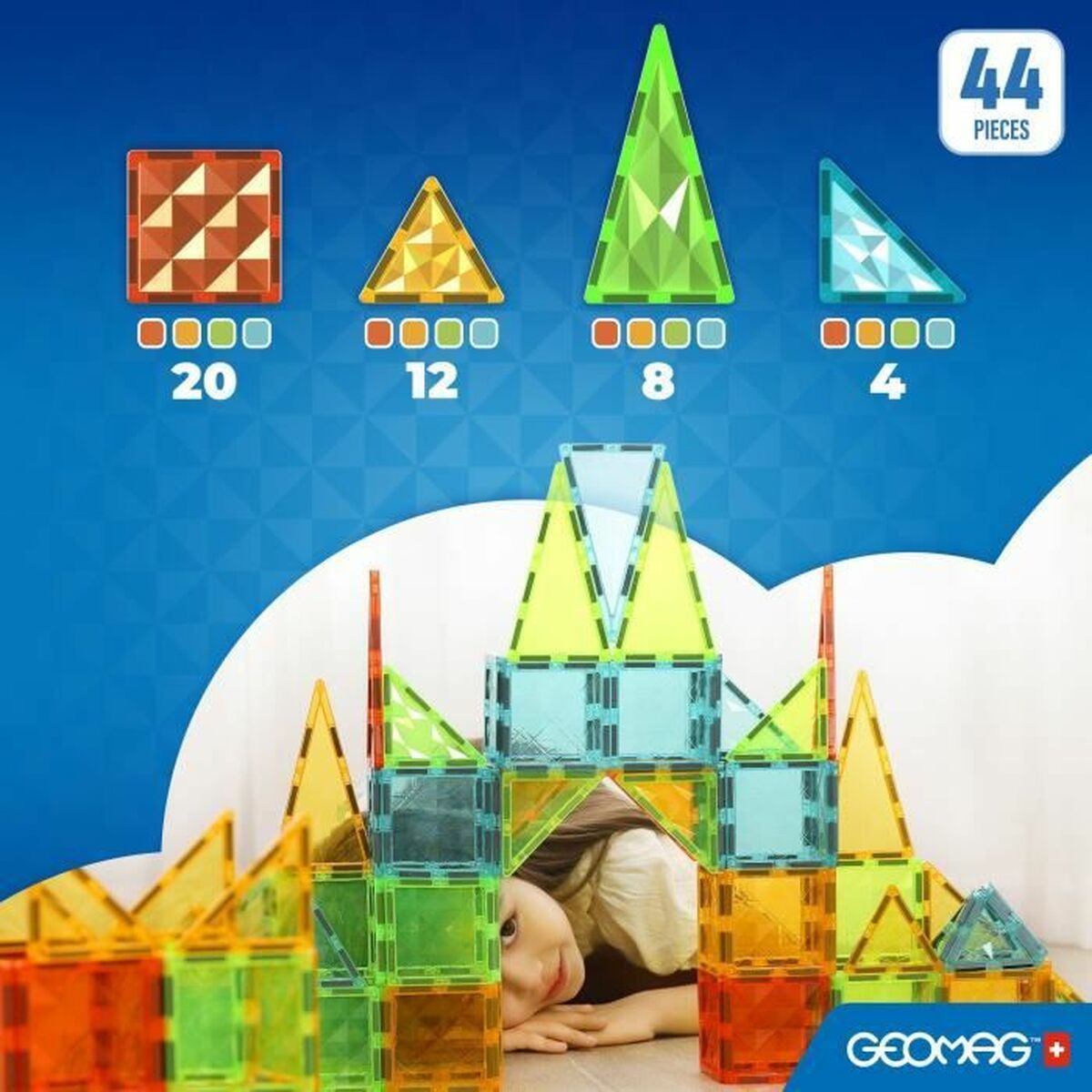 Set de Construcție Geomag - Jucarii si jocuri
