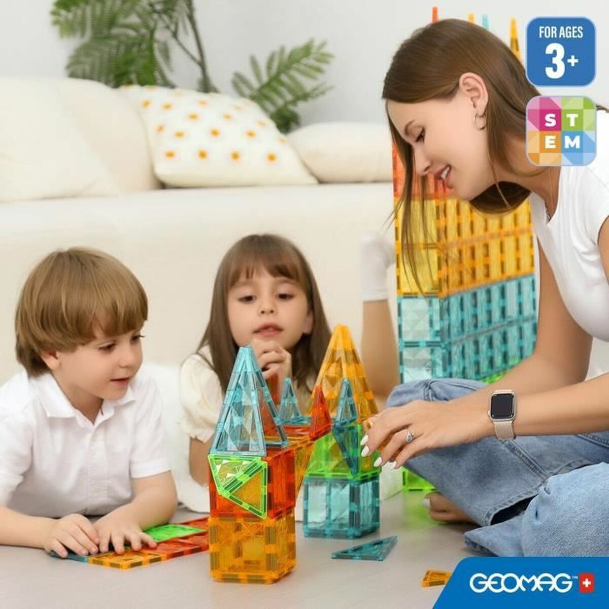 Set de Construcție Geomag - Jucarii si jocuri