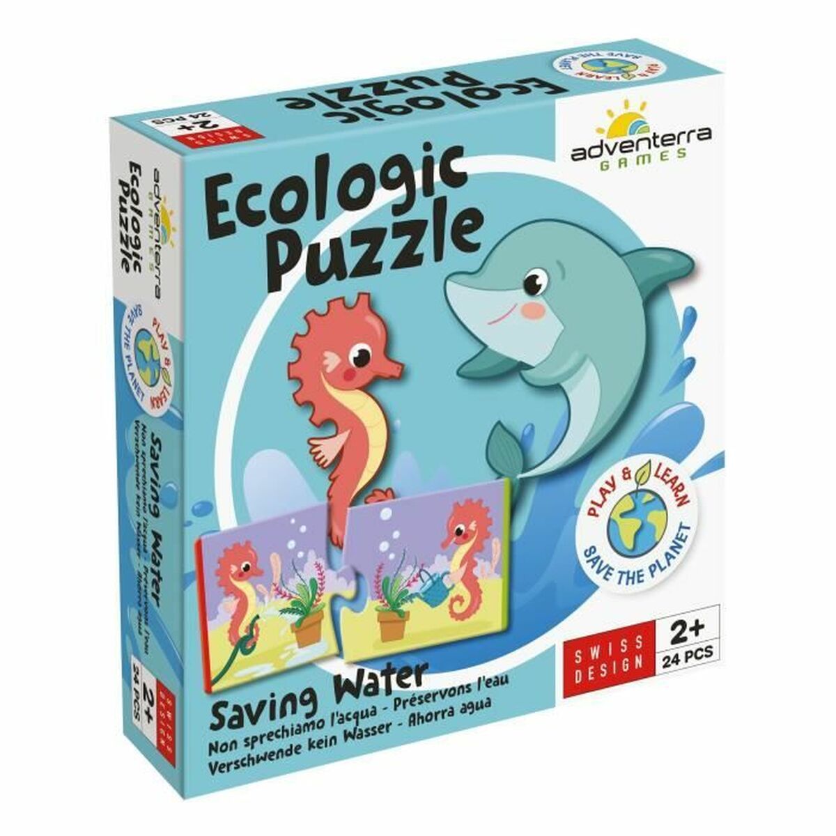 Puzzle Adventerra - Jucarii si jocuri, Puzzle-uri și puzzle-uri