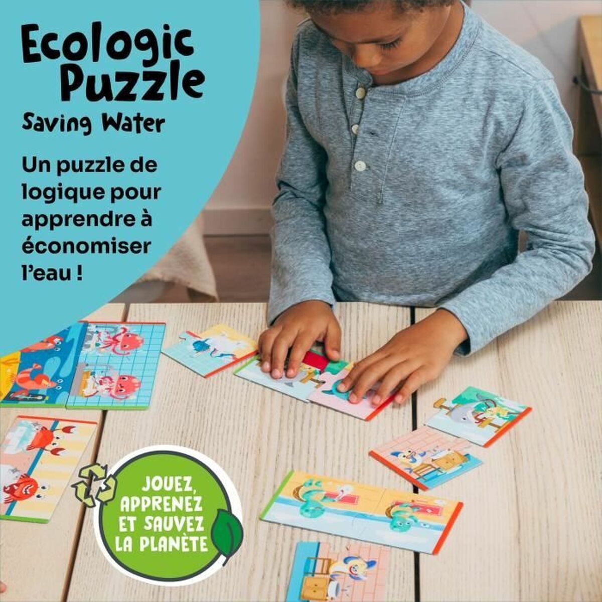 Puzzle Adventerra - Jucarii si jocuri, Puzzle-uri și puzzle-uri