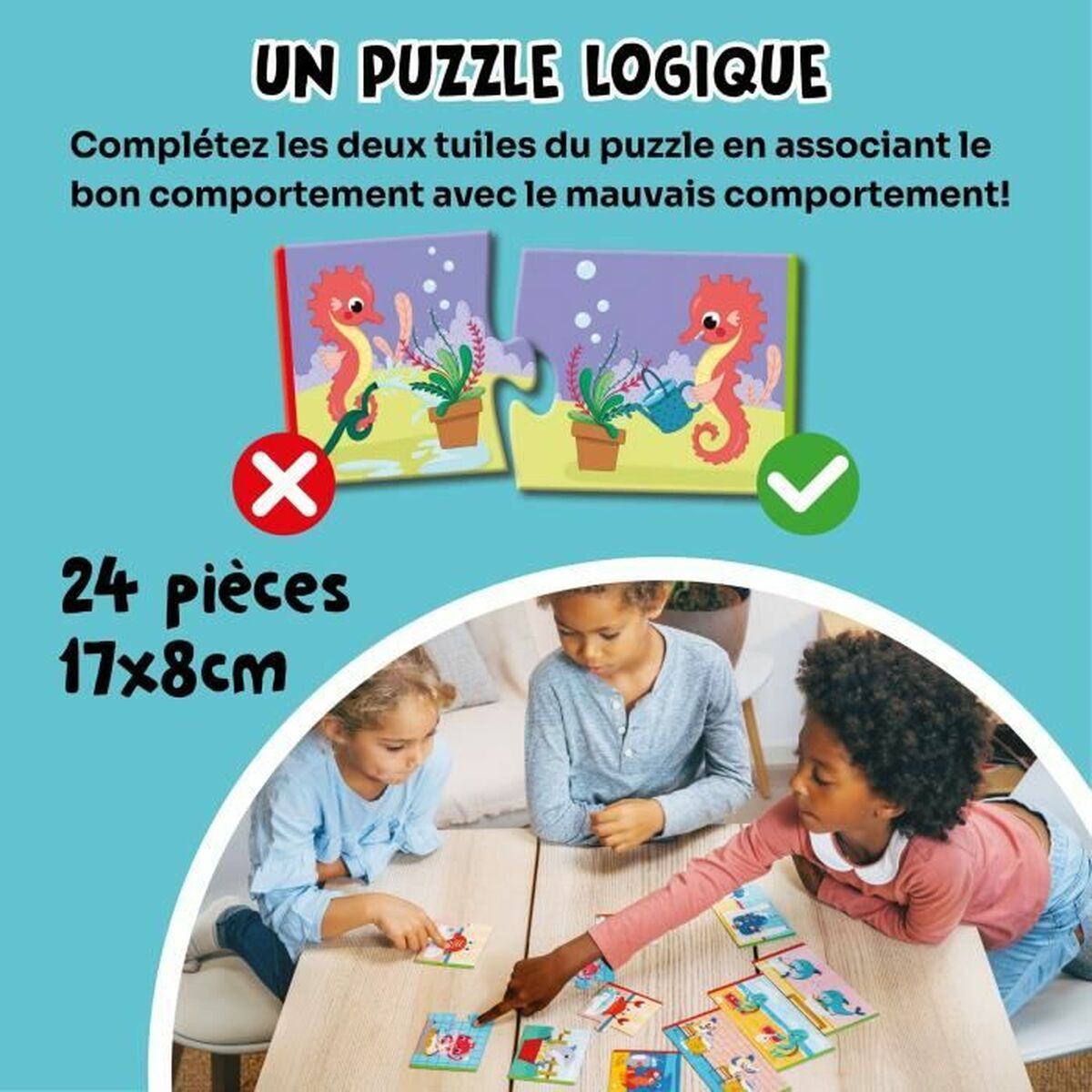 Puzzle Adventerra - Jucarii si jocuri, Puzzle-uri și puzzle-uri