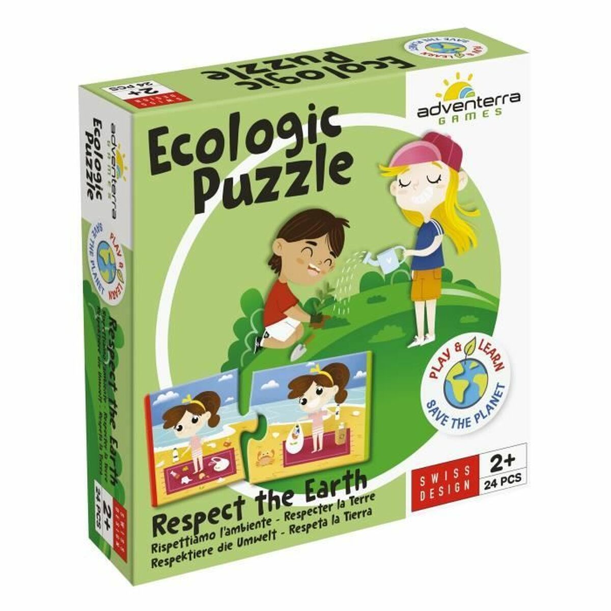 Puzzle Adventerra - Jucarii si jocuri, Puzzle-uri și puzzle-uri