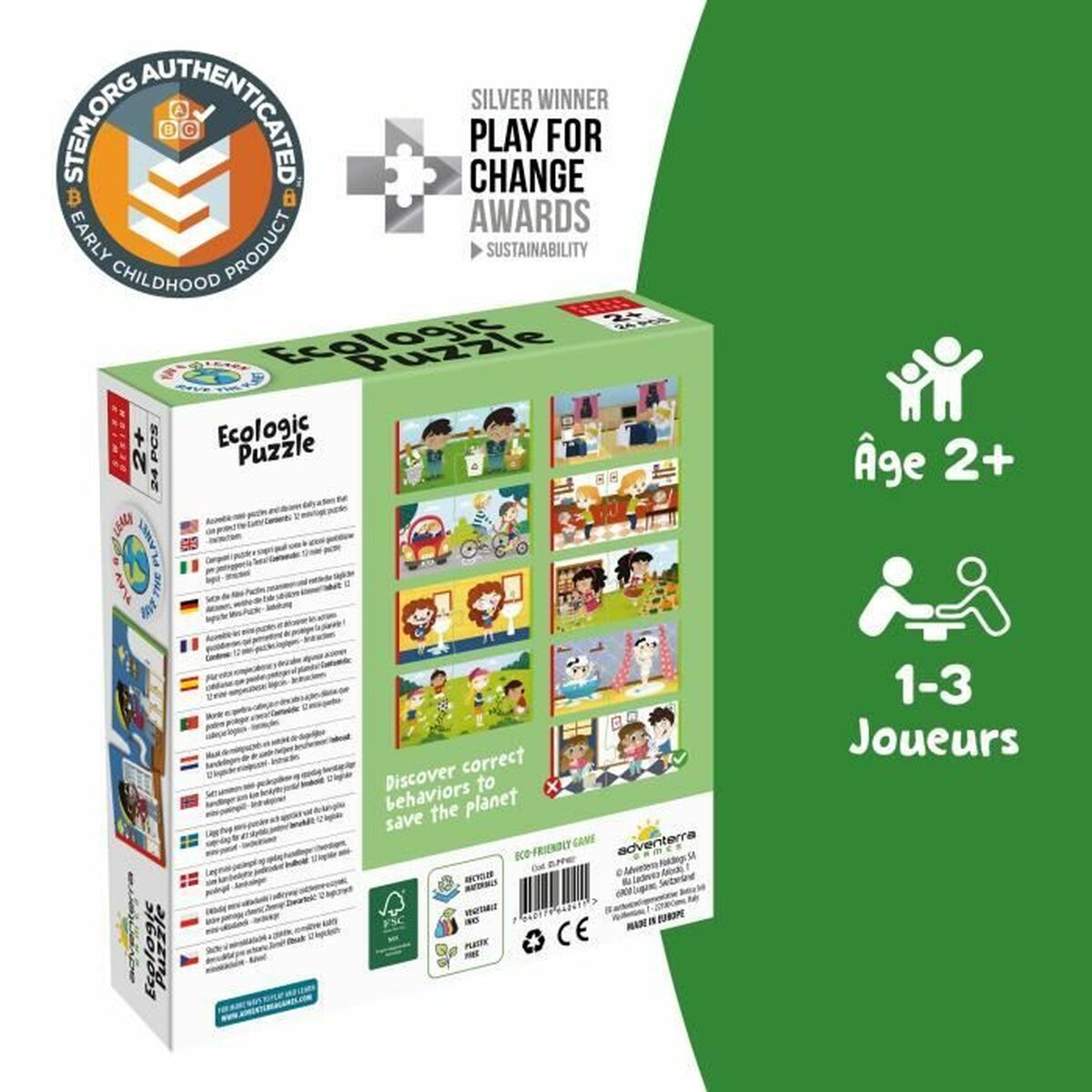 Puzzle Adventerra - Jucarii si jocuri, Puzzle-uri și puzzle-uri