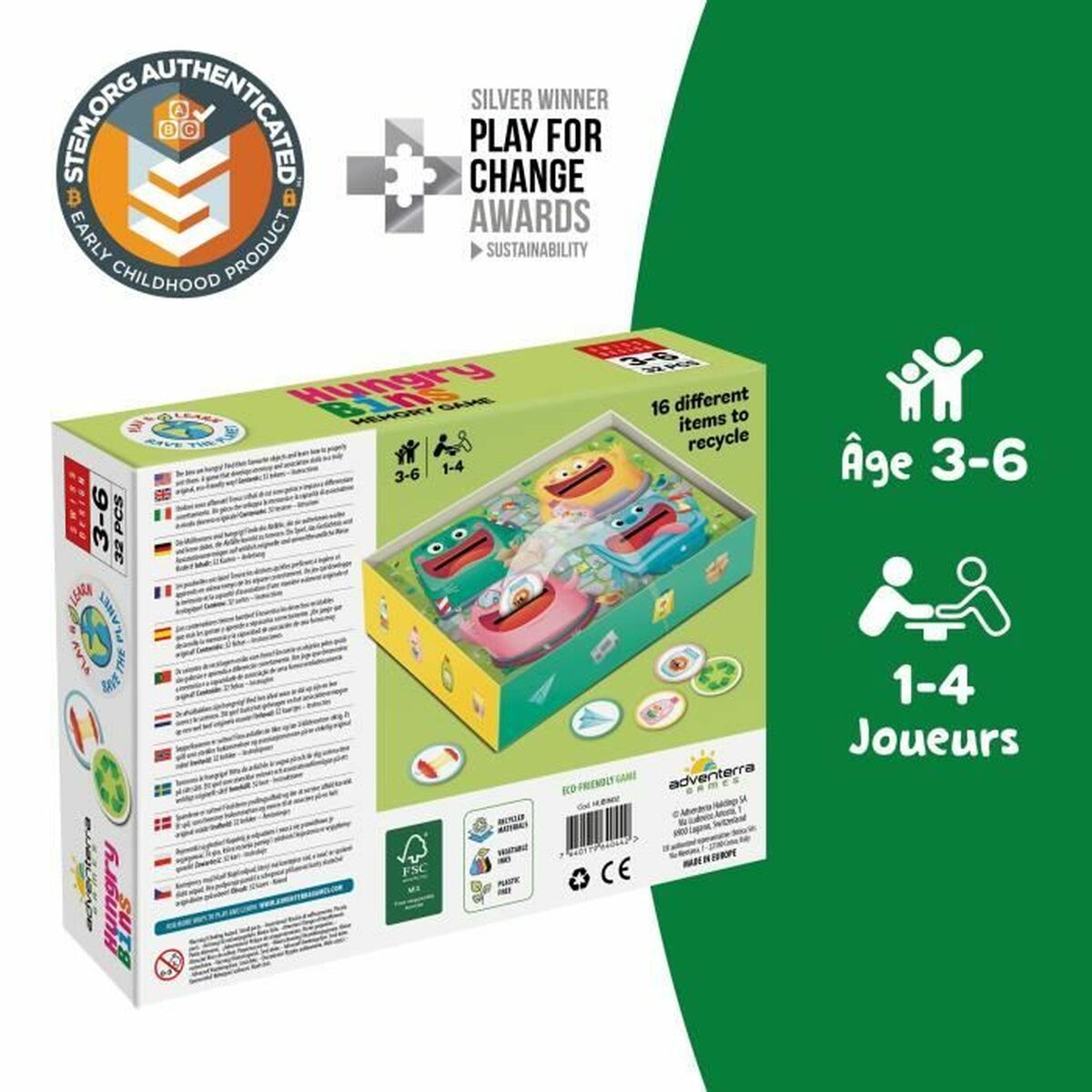 Joc Educativ Adventerra GEOMAG - Jucarii si jocuri, Jocuri și accesorii