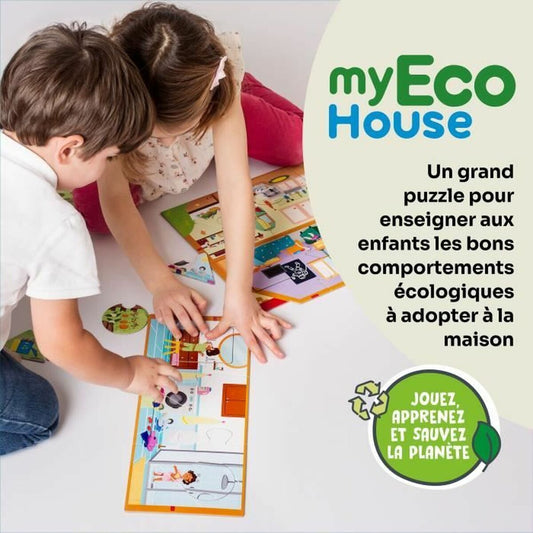 Puzzle Adventerra Montessori - Jucarii si jocuri, Puzzle-uri și puzzle-uri