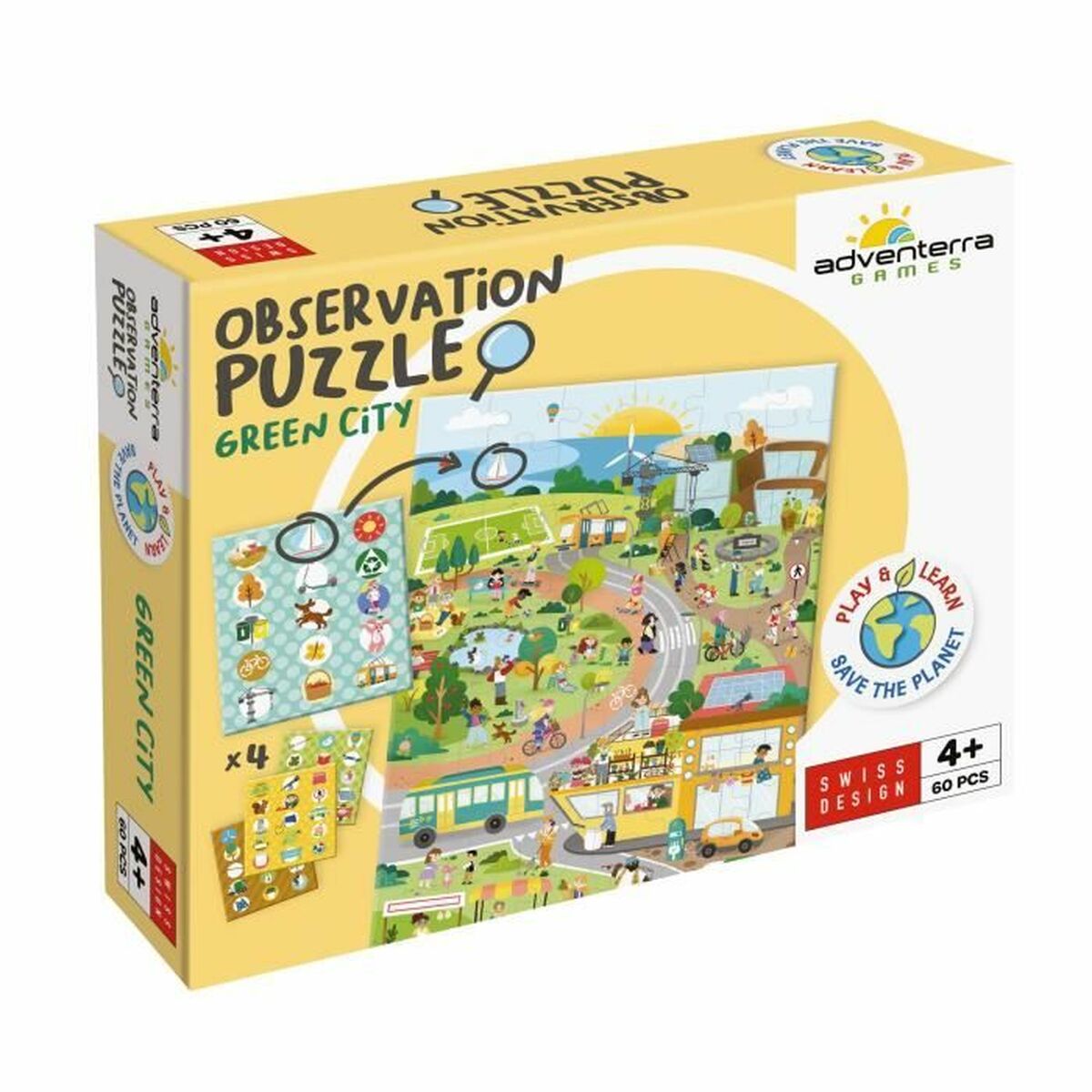 Puzzle Adventerra - Jucarii si jocuri, Puzzle-uri și puzzle-uri