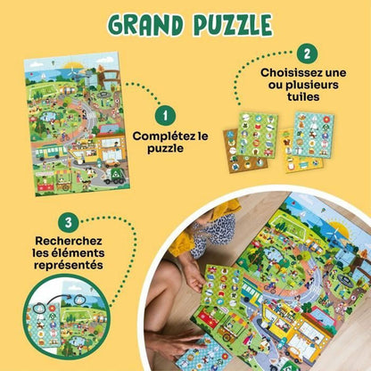 Puzzle Adventerra - Jucarii si jocuri, Puzzle-uri și puzzle-uri