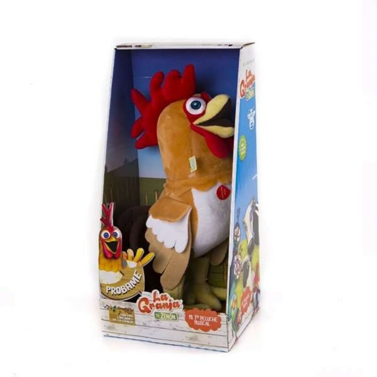 Jucărie de Pluș cu Sunet Bandai 80004 13 x 17 x 34 cm (ES) (13 x 17 x 34 cm) - Jucarii si jocuri, Jucării de pluș