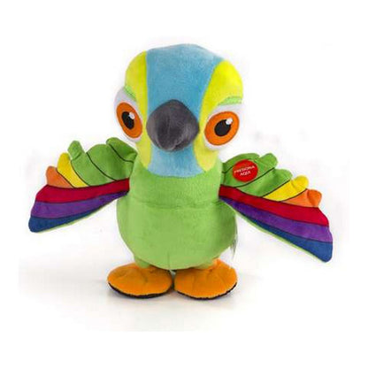 Jucărie interactivă Bandai 80020 34 x 17 x 13 cm Lorito Pepe - Jucarii si jocuri, Jucării de pluș