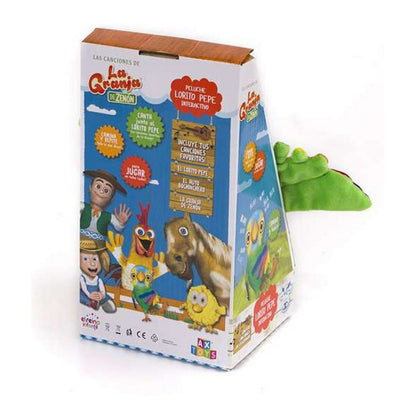 Jucărie interactivă Bandai 80020 34 x 17 x 13 cm Lorito Pepe - Jucarii si jocuri, Jucării de pluș