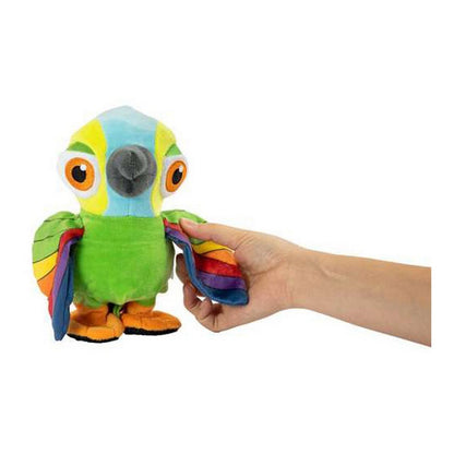 Jucărie interactivă Bandai 80020 34 x 17 x 13 cm Lorito Pepe - Jucarii si jocuri, Jucării de pluș
